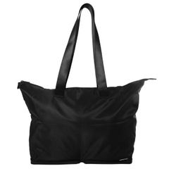 멤버스 온리 여성 가방 Members Only Packable Lightweightravel Tote Bag Black 블랙