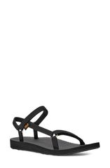 テバ レディース シューズ サンダル Teva Original Universal Slim Sandal Black ブラック