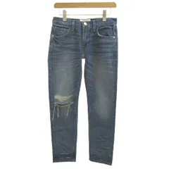 カレントエリオット CURRENT ELLIOTT デニム ジーンズ 24 インディゴブルー ダメージ加工 長ズボン /NP ■GY62のサムネイル