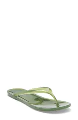 ジェフリー キャンベル レディース シューズ サンダル Jeffrey Campbell Beach Day Jelly Flip Flop Khaki Shiny カーキのサムネイル