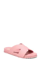 ドクター・ショール レディース シューズ サンダル Dr Schollsun Dreamer Slide Sandal Paradise Pink ピンクのサムネイル