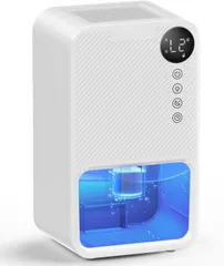 【動作確認済】【中古】箱無し TAREASS ぺルチェ式除湿器 WB-EDM22-001 ホワイト系のサムネイル