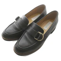 マッキントッシュフィロソフィー MACKINTOSH PHILOSOPHY ローファー ローヒール フェイクレザー 24cm 黒 ブラック /BB ■ECE004のサムネイル
