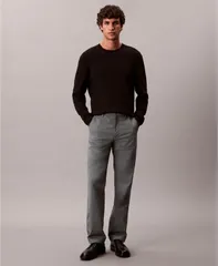 【送料無料】 カルバンクライン メンズ カジュアルパンツ ボトムス Mens StraightFit Chino Pants Seaside Aquaのサムネイル