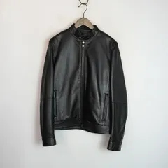 国内正規 新品 26SS EMMETI エンメティ TOMORROWLAND PILGRIM別注 ラムレザー シングル ライダース ブルゾン ジャケット 黒 4365Q♪のサムネイル
