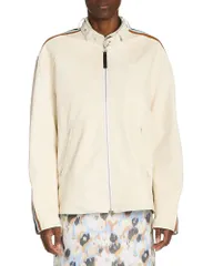 マルニ レディース アウター ジャケット・ブルゾン レザー Marni Leather Biker Jacket Bambooのサムネイル
