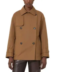 マックスマーラ レディース アウター コート Max Mara Mtczeno Tobacco Trench Coatobaccoのサムネイル