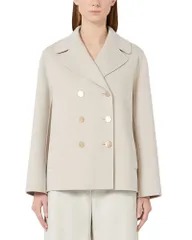 マックスマーラ レディース アウター ジャケット・ブルゾン ウール Max Mara Margot Wool Jacket Sand サンドのサムネイル