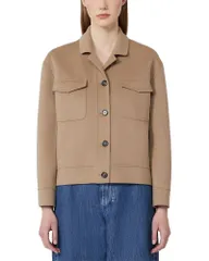 マックスマーラ レディース アウター ジャケット・ブルゾン ウール Max Mara Simona Wool Jacket Hazelnut Brown ブラウンのサムネイル