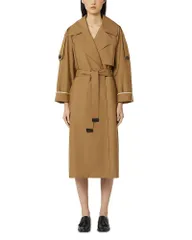 マックスマーラ レディース アウター コート Max Mara Mtcutrench Coat Brown ブラウンのサムネイル