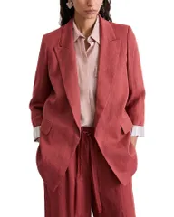 マレーラ レディース アウター ジャケット・ブルゾン ブレザー Marella Mlssauna Blazer Brick Red レッドのサムネイル