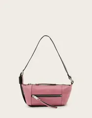 オールセインツ レディース バッグ ミニ AllSaints vega mini shoulder bag in raspberry pink ピンクのサムネイル
