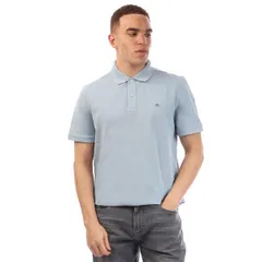ガント メンズ トップス ポロシャツ ロゴ Gant Shield Logo Polo Shirt Blue ブルーのサムネイル