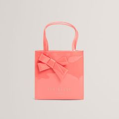 伊勢丹 LUDLOW ラドロー グレープハンドルバッグ pink×navy - メルカリ