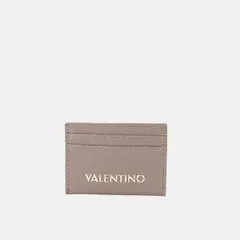 ヴァレンティノ レディース アクセサリー 財布 Valentino Divina Card Holder TAUPE トープのサムネイル