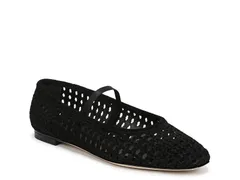 ヴィンス レディース シューズ パンプス VinceBonnie Mary Jane Flat Womens Black ブラックのサムネイル