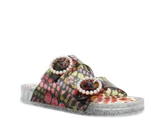 ベッツィジョンソン レディース シューズ サンダル Betsey JohnsonLandin Slide Sandal Multicolor Fruit マルチカラーのサムネイル