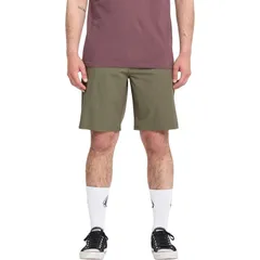 ボルコム メンズ ボトムス ハーフパンツ・ショーツ Volcom Frickin Crosshred 20 Short Mensurplus Green グリーンのサムネイル