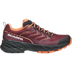スカルパ レディース シューズ スニーカー Scarpa Rush 2 GTX Trail Running Shoe Womens BurgundyDusty Orange バーガンディ