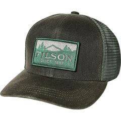 フィルソン メンズ アクセサリー 帽子 メッシュ キャップ Filson Scenic Waxed Logger Mesh Cap Otter Green グリーン