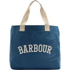 バブアー レディース バッグ デニム Barbour Emily Denim Tote Bag Womens Denim デニムのサムネイル