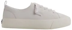 スペリー レディース シューズ スニーカー レース レザー Sperry Womens Cove Lace toe Leather Sneaker White ホワイトのサムネイル