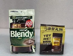 【詰め替え用】AGF ブレンディ 袋／ネスカフェ ゴールドブレンド コク深め **4424623  4901111784185／4902201445757のサムネイル
