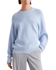 マレーラ レディース アウター ニット・セーター クルーネック Marella Calesse Crewneck Sweater Light Blue ブルーのサムネイル