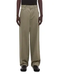 ヘルムート ラング メンズ ボトムス カジュアルパンツ リラックスフィット Helmut Lang Relaxed Fit Chino Pants Vetiverのサムネイル