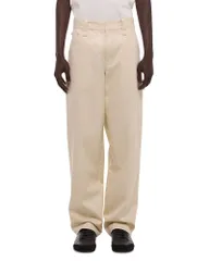 ヘルムート ラング メンズ ボトムス カジュアルパンツ リラックスフィット Helmut Lang Relaxed Fit Chino Pants Oatmeal オートミールのサムネイル