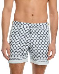 Orlebar Brown Men's Swimwear Half Pants/Shorts Mini Shorts Orlebar Brown Bulldog Luminis 6 Swim Shorts White Sand White