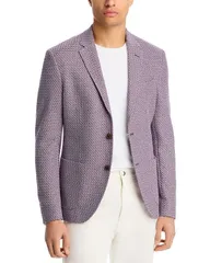 エトロ レディース アウター ジャケット・ブルゾン コート ニット ジャージー Etro Knit Jersey Sport Coat Red Navy White ホワイトのサムネイル