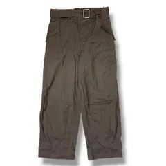 RAKINES ベルト付きトラウザー パンツ ラキネス 07S22NH106P ブラウン 2 （20243M）のサムネイル