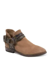 フリーピープル レディース シューズ ブーツ・レインブーツ Free People Womens Belle Harness Boots Fawn Suedeのサムネイル