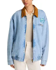 マザー レディース アウター ジャケット・ブルゾン MOTHER The Super Sizer Jacket Deep Friedのサムネイル