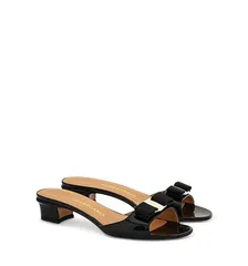 フェラガモ レディース シューズ サンダル FERRAGAMO Womens Vanilla Sandals Neroのサムネイル