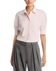 ヘルムート ラング レディース トップス シャツ Helmut Lang Articulated Shirt Dusty Pink ピンクのサムネイル