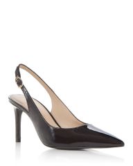 スチュアート ワイツマン レディース シューズ パンプス Stuart Weitzman Womenstuart Power Slingback Pumps Black Patent ブラック