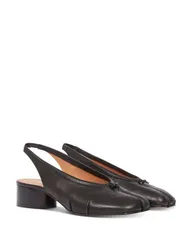 マルタンマルジェラ レディース シューズ パンプス Maison Margiela Womens Tabi Ballet Pumps Black ブラックのサムネイル