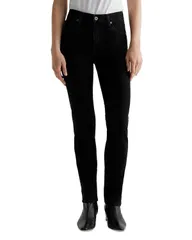 エージー レディース ボトムス デニムパンツ ジーンズ AG Mari Mid Rise Slim Straight Jeans in Alchemyのサムネイル