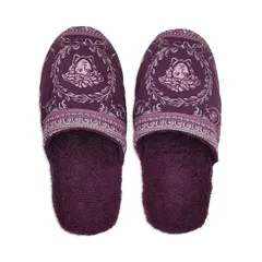ヴェルサーチ レディース シューズ サンダル Versace I Heart Baroque Bath Slippers Mulberryのサムネイル