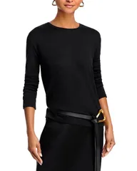 ラグアンドボーン レディース トップス Tシャツ 長袖 rag bone Hudson LongSleeve Tee Black ブラックのサムネイル