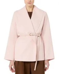 マックスマーラ レディース アウター コート Max Mara Studio Sughero Short Coat Pink ピンクのサムネイル