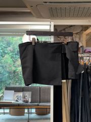 TAO AD2025 25AW リボンギャザースカート 黒 - メルカリ
