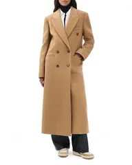 ラグアンドボーン レディース アウター コート ウール rag bone Wool Vienna Coat Camel キャメルのサムネイル