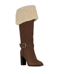 ジェフリー キャンベル レディース シューズ ブーツ・レインブーツ Jeffrey Campbell Womens Nestle Cuff Boots Brown CrinkleBeige ブラウンのサムネイル