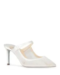 アクアズーラ レディース シューズ サンダル Aquazzura Womens Voile Mules White ホワイトのサムネイル