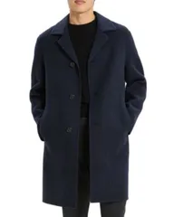 セオリー メンズ アウター コート ウール Theory Mod Wool Blend Overcoat Baltic Multi マルチカラーのサムネイル