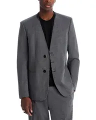 マルタンマルジェラ メンズ アウター ジャケット・ブルゾン ブレザー MM6 Maison Margiela Distressed Blazer Dark Gray グレーのサムネイル