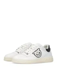 ピンコ レディース シューズ スニーカー PINKO Womens Mandy 11 Sneakers WhiteBlack ホワイトのサムネイル